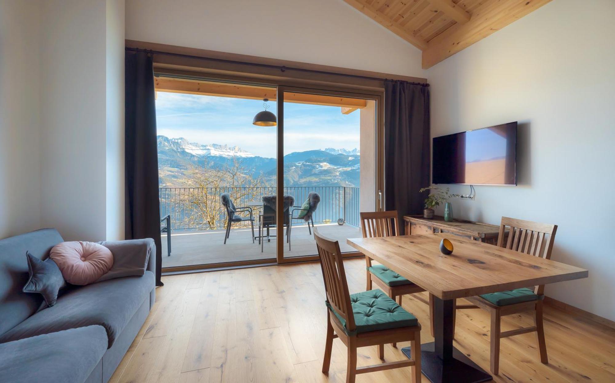 Apartmán Gestuet Feuerstein- Lanznasterhof Prato all'Isarco Exteriér fotografie