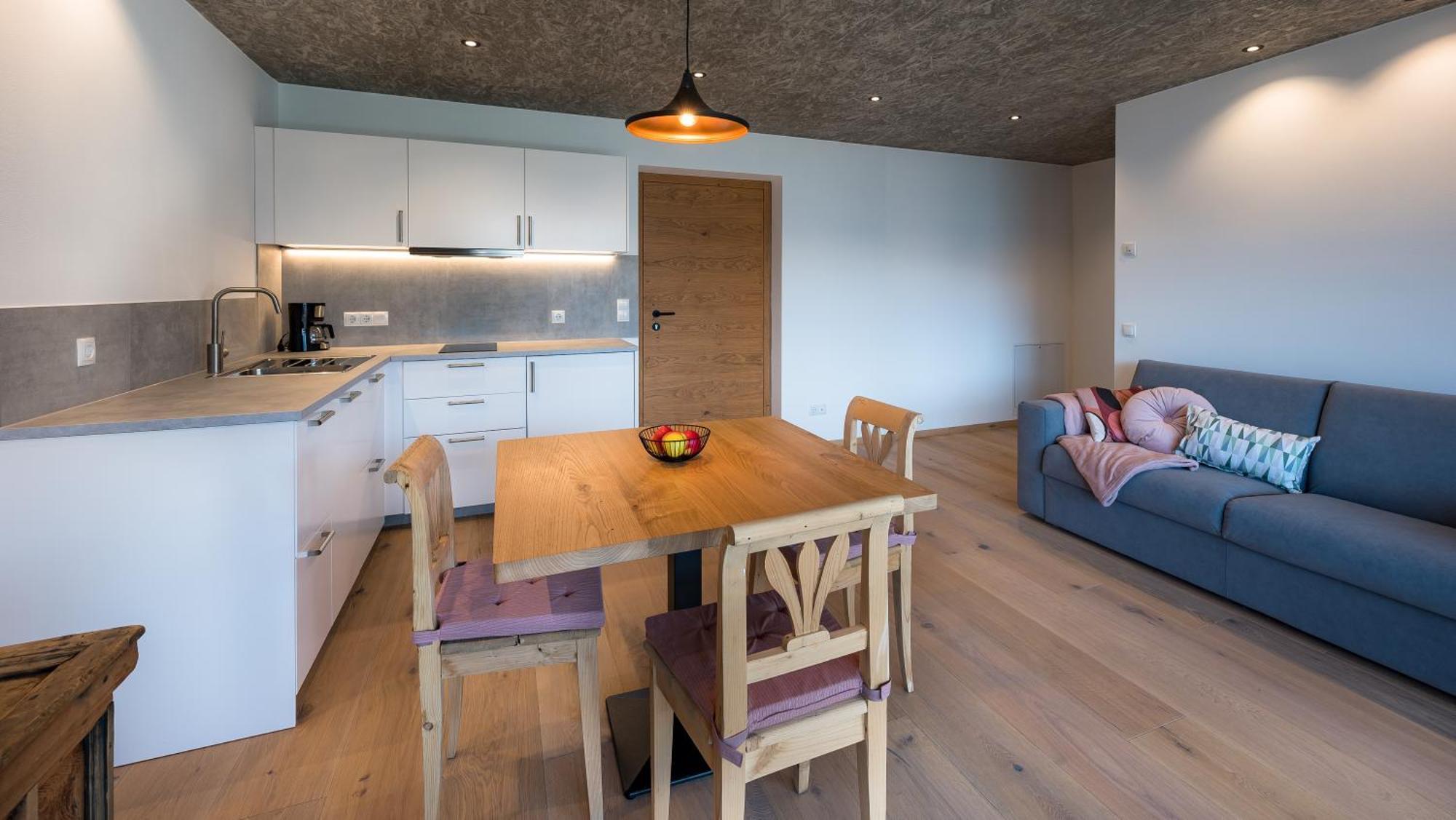 Apartmán Gestuet Feuerstein- Lanznasterhof Prato all'Isarco Exteriér fotografie