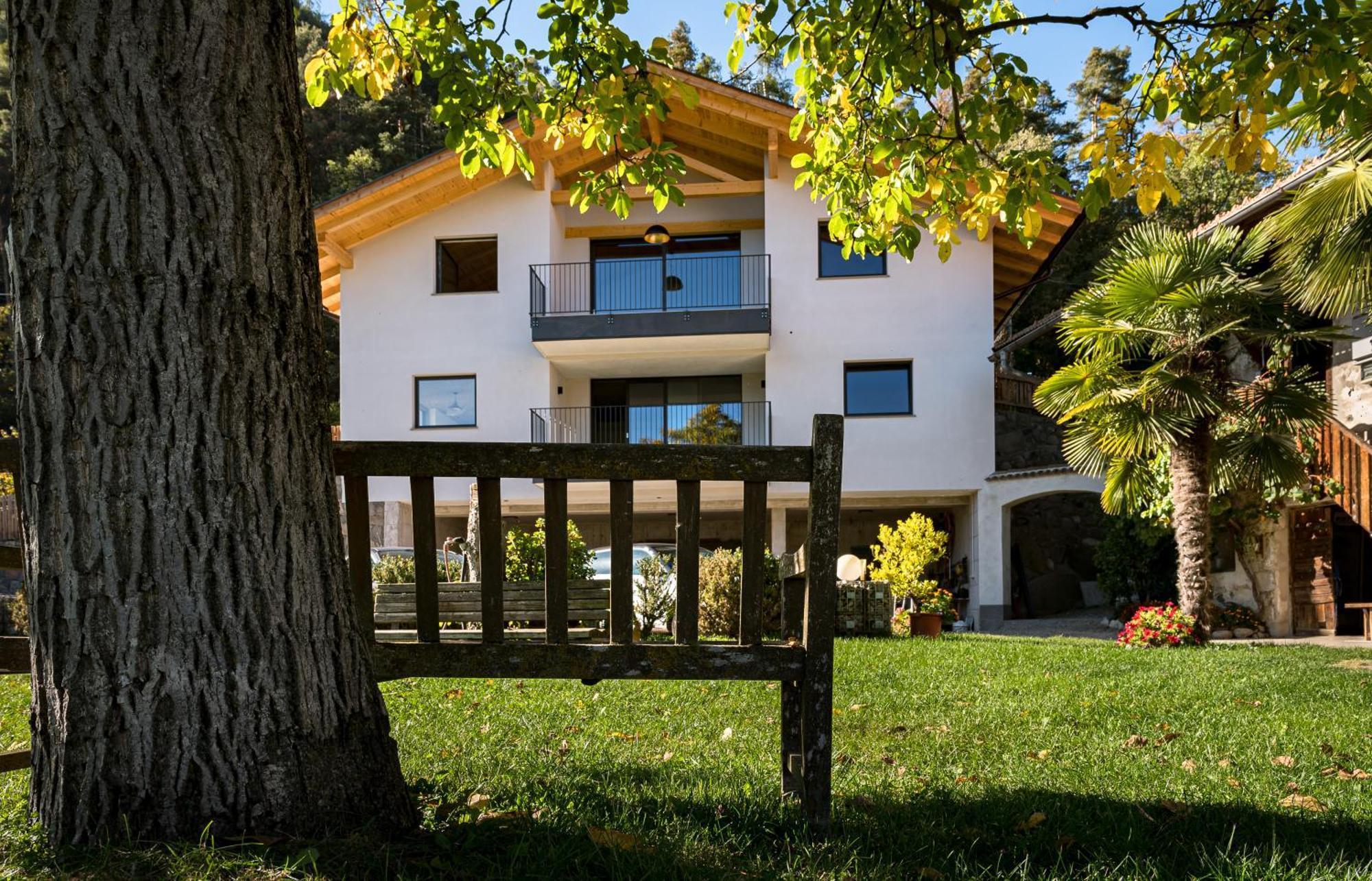 Apartmán Gestuet Feuerstein- Lanznasterhof Prato all'Isarco Exteriér fotografie
