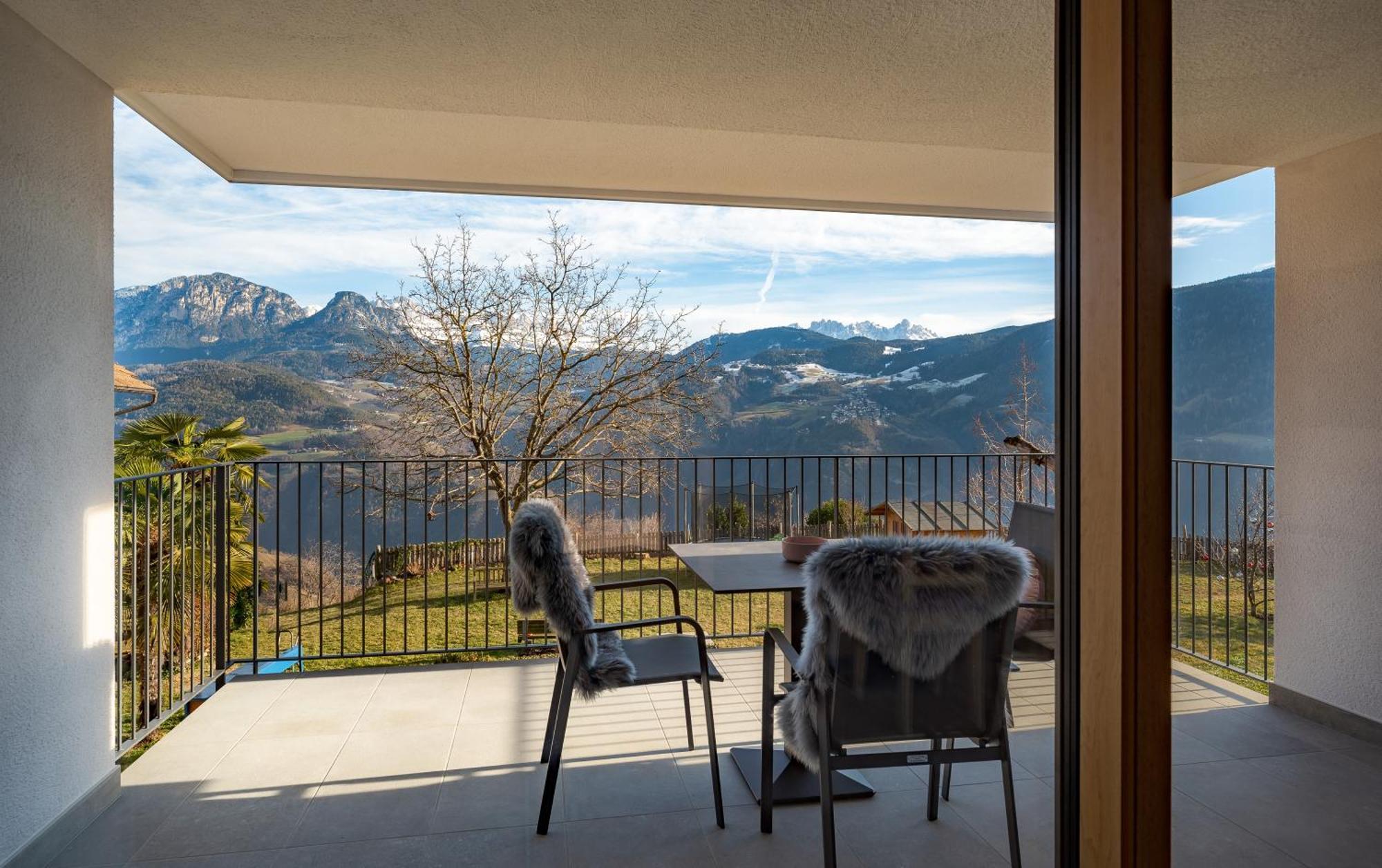 Apartmán Gestuet Feuerstein- Lanznasterhof Prato all'Isarco Exteriér fotografie
