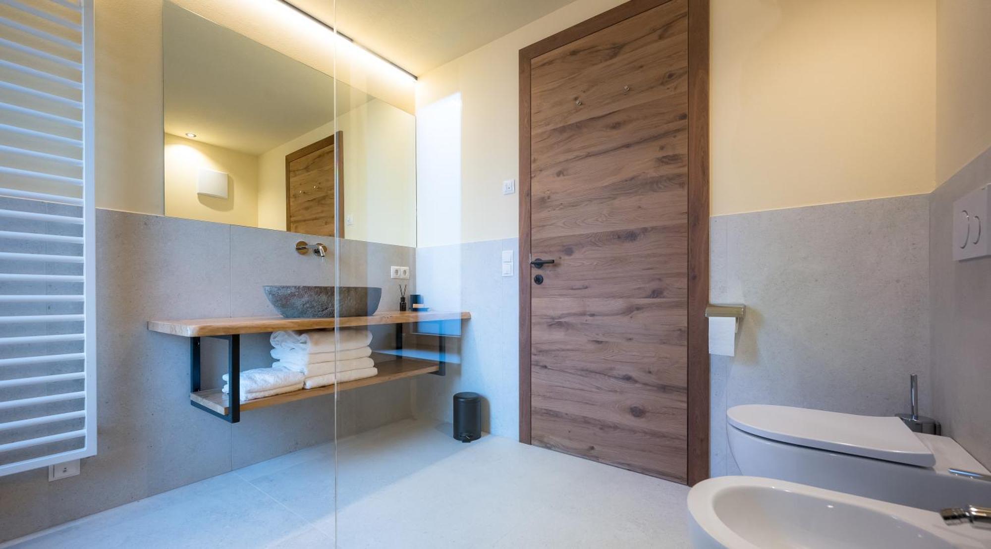 Apartmán Gestuet Feuerstein- Lanznasterhof Prato all'Isarco Exteriér fotografie